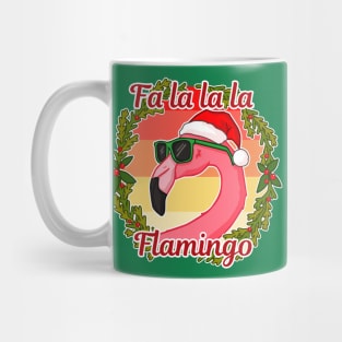 Fa La Flamingo Mug